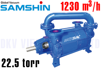 Bơm chân không vòng nước Samshin SDH22200