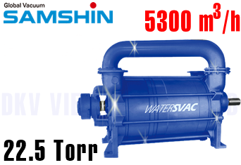 Bơm chân không vòng nước Samshin SDH44645