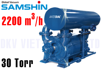 Bơm chân không vòng nước Samshin SSH24410