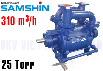 Bơm chân không vòng nước Samshin SW5.0S