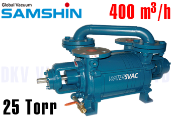 Bơm chân không vòng nước Samshin SW800DS