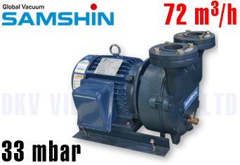 Bơm chân không vòng nước Samshin SWM-5(4P)