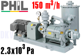 Bơm chân không vòng nước Sato SB-200