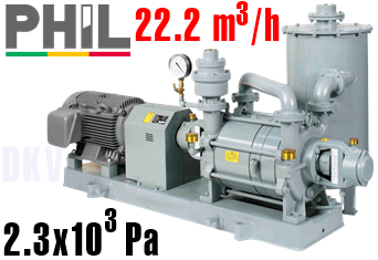 Bơm chân không vòng nước Sato SB-25