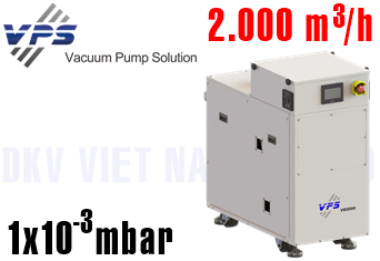 Bơm chân không VPS VD2000