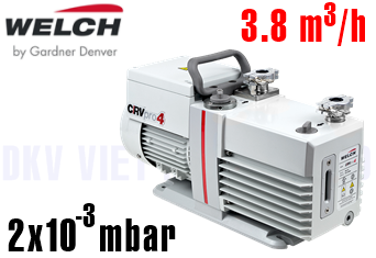 Bơm chân không Welch CRV PRO 4