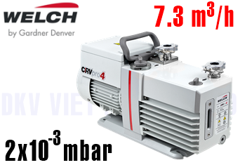 Bơm chân không Welch CRV PRO 8