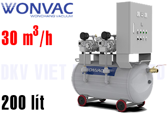 Bơm chân không WonVac ODT-030
