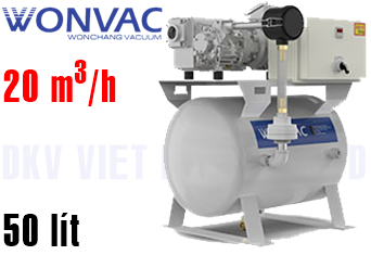 Bơm chân không WonVac OST-040
