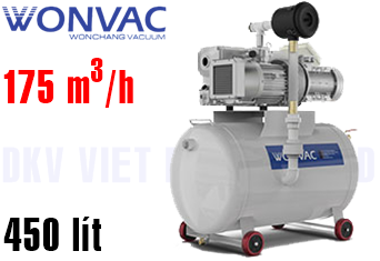 Bơm chân không WonVac OST-350