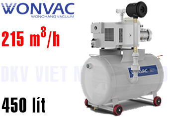 Bơm chân không WonVac OST-430
