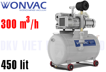 Bơm chân không WonVac OST-600