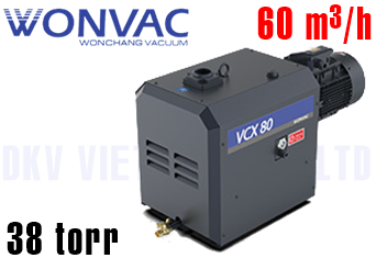 Bơm chân không WonVac VCX-60