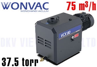 Bơm chân không WonVac VCX-80
