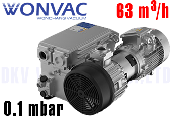 Bơm chân không Wonvac WOVP-0120