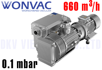 Bơm chân không Wonvac WOVP-1200