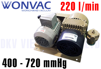 Bơm chân không Wonvac WVH-3