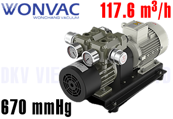 Bơm chân không Wonvac WVS-10A