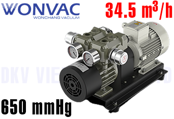 Bơm chân không Wonvac WVS-6/6H