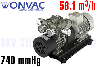 Bơm chân không Wonvac WVS-8H