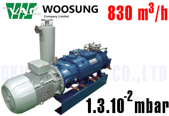 Bơm chân không Woosung MDP1000S