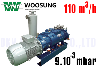 Bơm chân không Woosung MDP150S