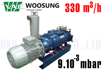 Bơm chân không Woosung MDP400S