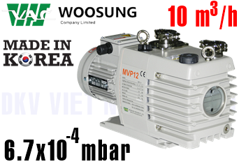 Bơm chân không Woosung MVP12