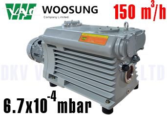 Bơm chân không Woosung MVP180