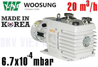 Bơm chân không Woosung MVP24