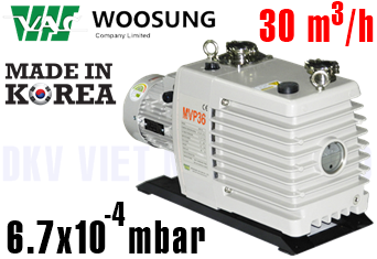 Bơm chân không Woosung MVP36