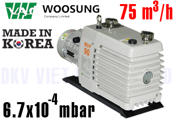 Bơm chân không Woosung MVP90