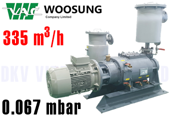 Bơm chân không Woosung TDP400