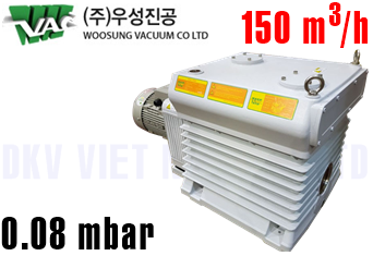 Bơm chân không Woosung WSS 180B