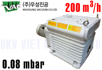Bơm chân không Woosung WSS 240B
