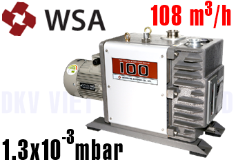 Bơm chân không WSA W2V180