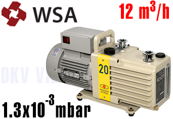 Bơm chân không WSA W2V20