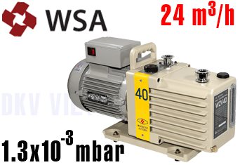 Bơm chân không WSA W2V40