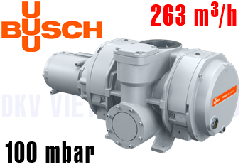 Bơm tăng áp chân không Busch PANDA WZ 0250 B