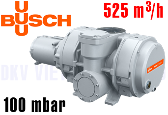 Bơm tăng áp chân không Busch PANDA WZ 0500 B