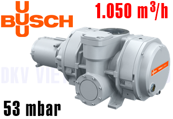 Bơm tăng áp chân không Busch PANDA WZ 1200 A