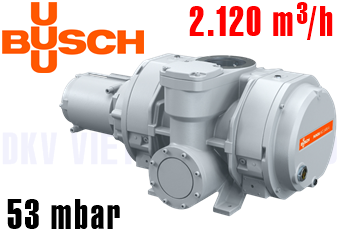 Bơm tăng áp chân không Busch PANDA WZ 2400 A