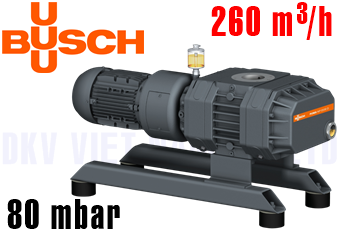 Bơm tăng áp chân không Busch PUMA WP 0250 D4