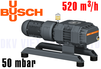 Bơm tăng áp chân không Busch PUMA WP 0500 D2