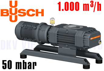 Bơm tăng áp chân không Busch PUMA WP 1000 D2