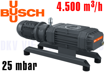 Bơm tăng áp chân không Busch PUMA WP 4500 B2