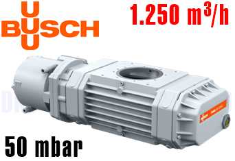 Bơm tăng áp chân không Busch PUMA WY 1250 C