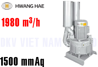 Máy thổi khí con sò Hwanghae HRB-1503MP