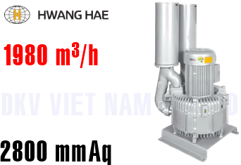 Máy thổi khí con sò Hwanghae HRB-1703MP