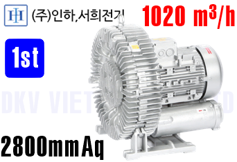 Máy thổi khí con sò Inha Electric IHB-1200
